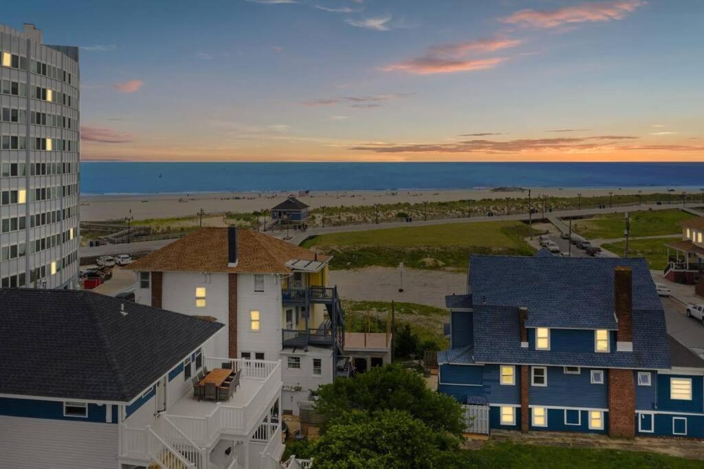 Renovated Beach Block 7Br North Beach Atlantic City - Steps To Beach & Casino Luaran gambar