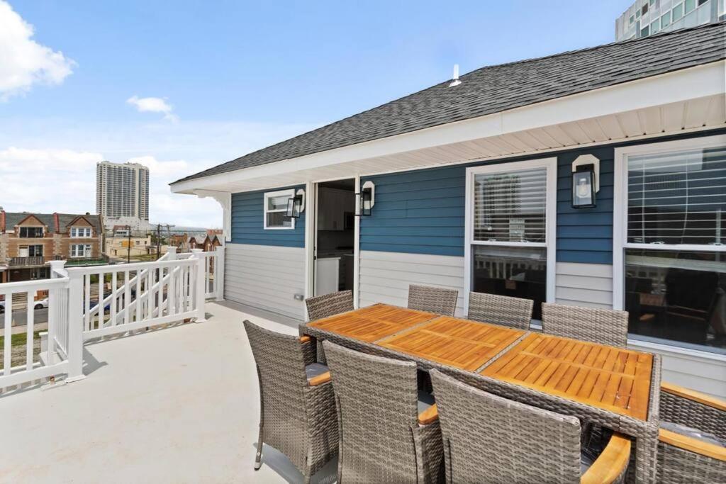 Renovated Beach Block 7Br North Beach Atlantic City - Steps To Beach & Casino Luaran gambar