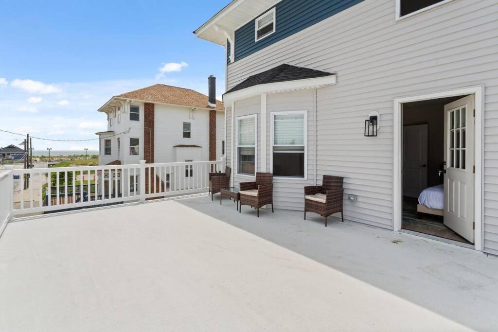Renovated Beach Block 7Br North Beach Atlantic City - Steps To Beach & Casino Luaran gambar