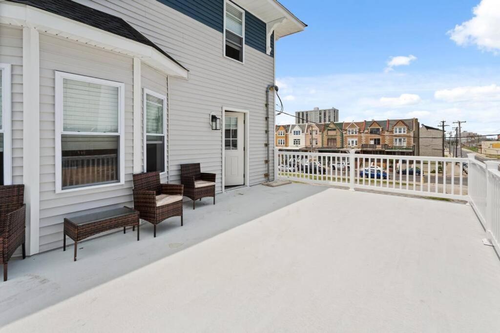 Renovated Beach Block 7Br North Beach Atlantic City - Steps To Beach & Casino Luaran gambar