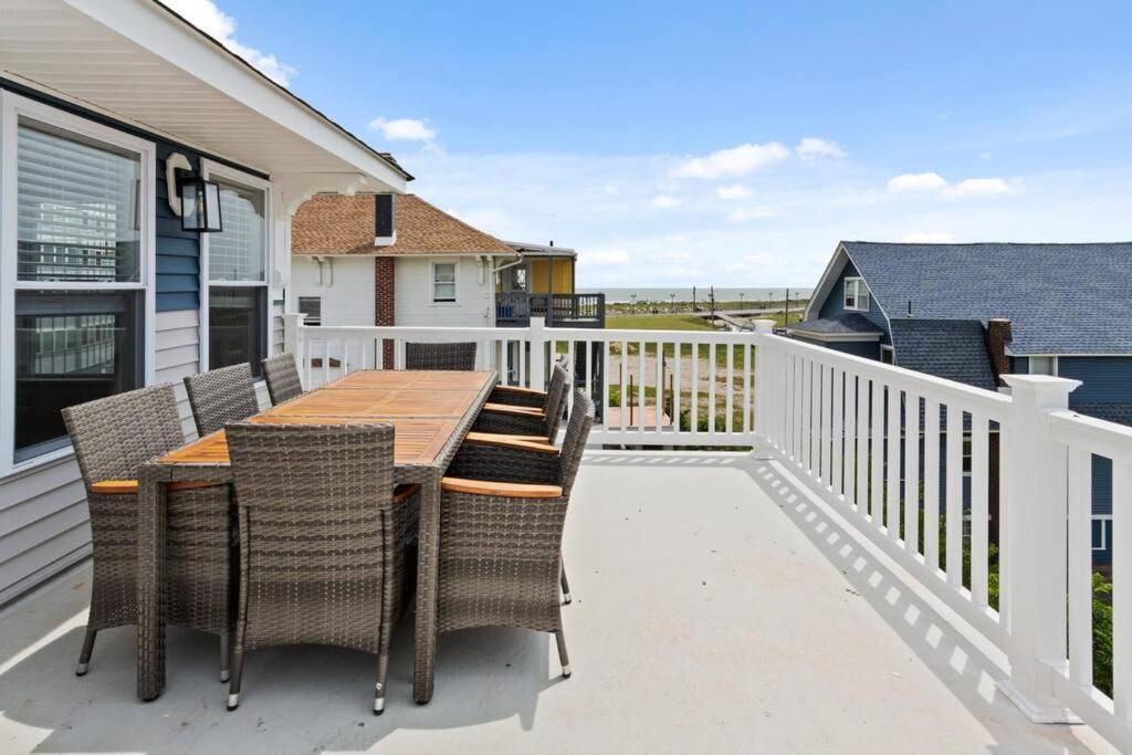 Renovated Beach Block 7Br North Beach Atlantic City - Steps To Beach & Casino Luaran gambar