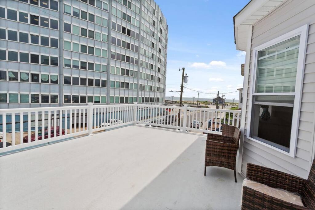 Renovated Beach Block 7Br North Beach Atlantic City - Steps To Beach & Casino Luaran gambar