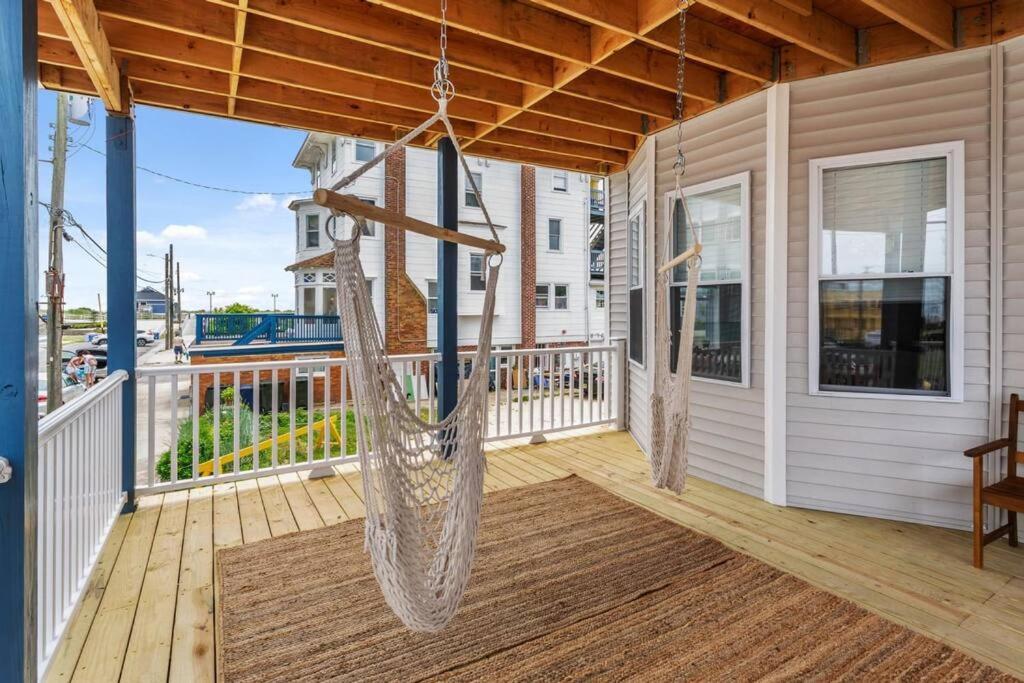 Renovated Beach Block 7Br North Beach Atlantic City - Steps To Beach & Casino Luaran gambar