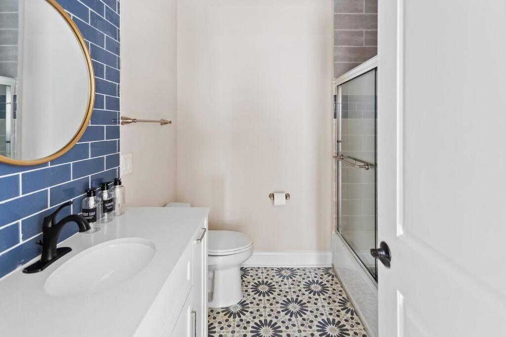 Renovated Beach Block 7Br North Beach Atlantic City - Steps To Beach & Casino Luaran gambar