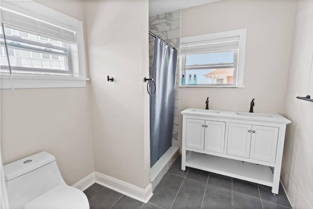 Renovated Beach Block 7Br North Beach Atlantic City - Steps To Beach & Casino Luaran gambar