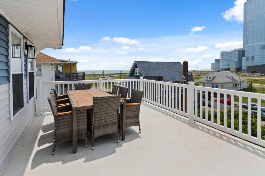 Renovated Beach Block 7Br North Beach Atlantic City - Steps To Beach & Casino Luaran gambar