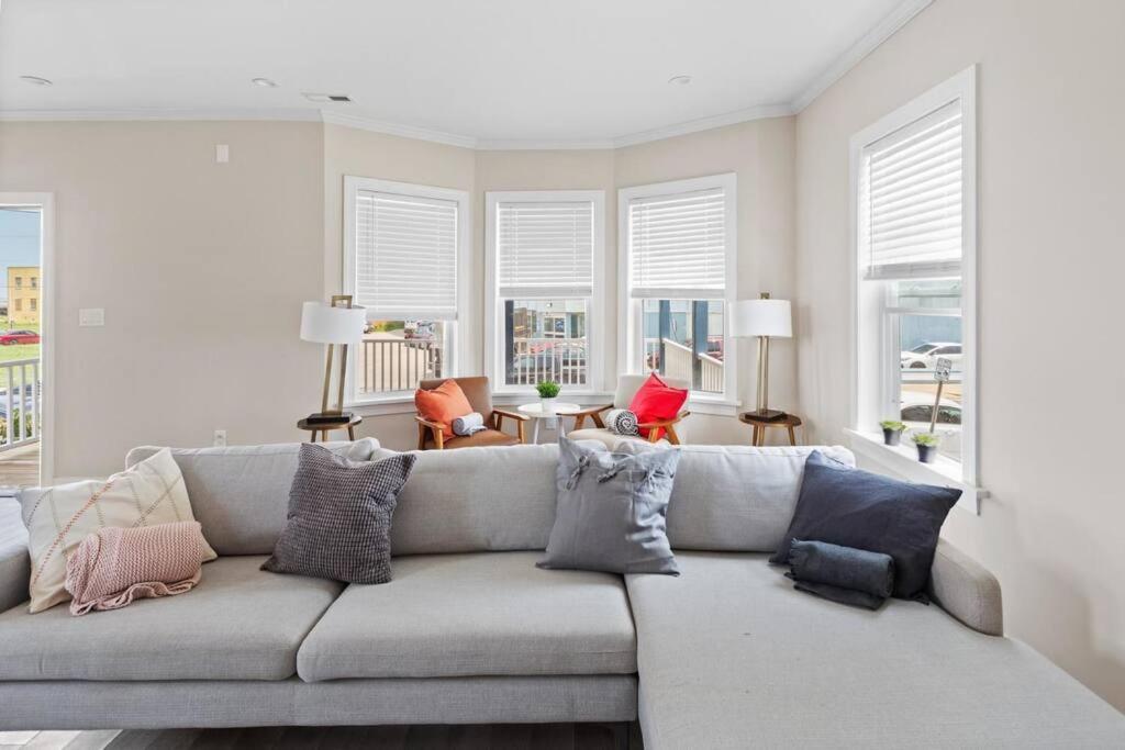 Renovated Beach Block 7Br North Beach Atlantic City - Steps To Beach & Casino Luaran gambar