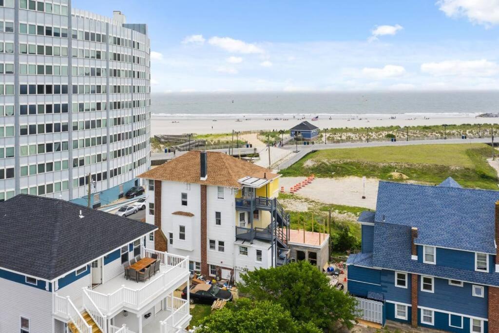 Renovated Beach Block 7Br North Beach Atlantic City - Steps To Beach & Casino Luaran gambar
