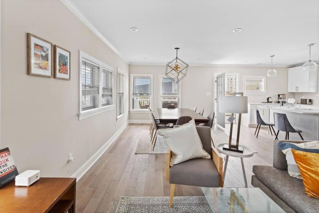 Renovated Beach Block 7Br North Beach Atlantic City - Steps To Beach & Casino Luaran gambar