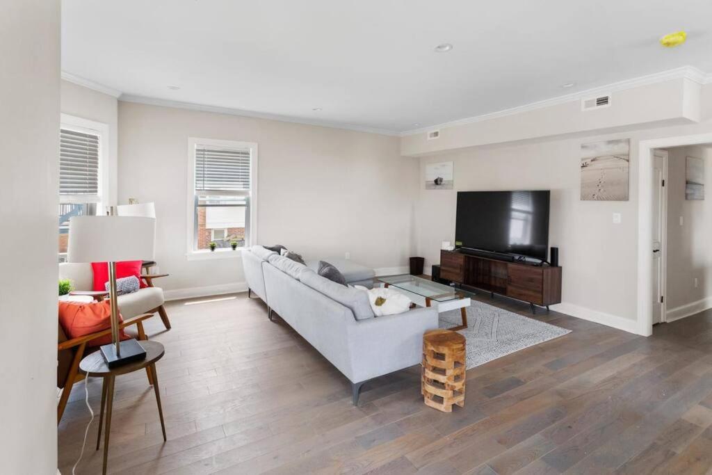 Renovated Beach Block 7Br North Beach Atlantic City - Steps To Beach & Casino Luaran gambar