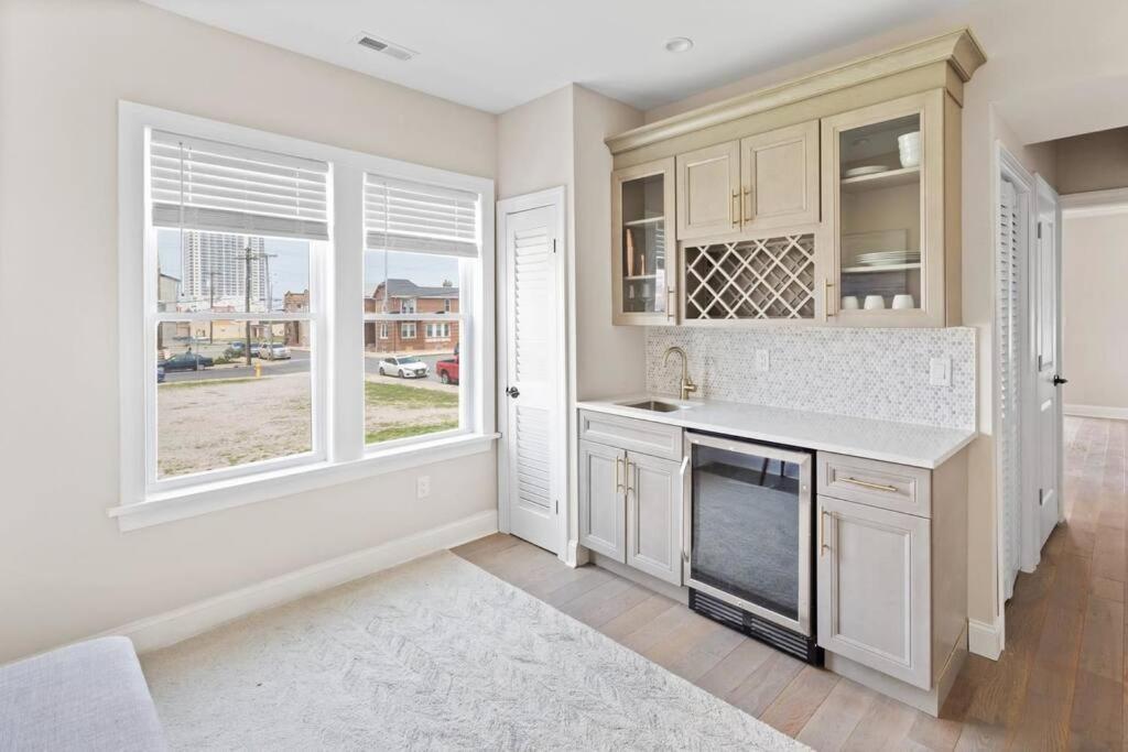 Renovated Beach Block 7Br North Beach Atlantic City - Steps To Beach & Casino Luaran gambar